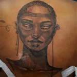 African woman African woman