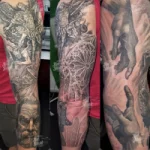 Art Michelangelo full sleeve Art Michelangelo full sleeve