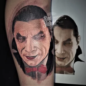 Dracula Bela Lugosi portrait Dracula Bela Lugosi portrait