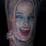 Harley Quinn portrait Harley Quinn portrait