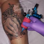 Tattoo machine artwork Tattoo machine artwork